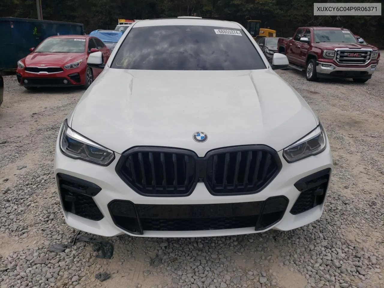 2023 BMW X6 xDrive4 VIN: XUXCY6C04P9R06371 Lot: 68855374