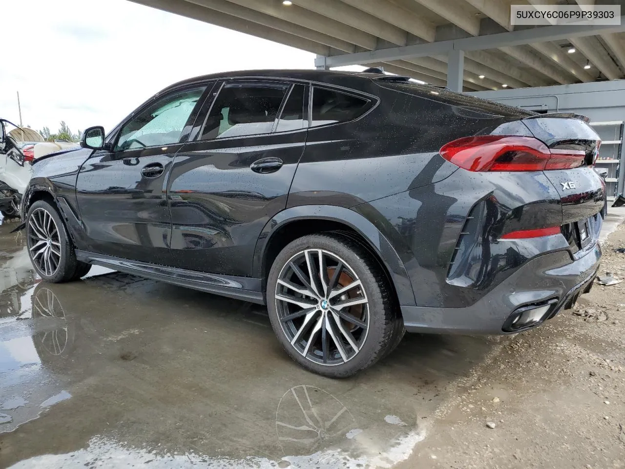 2023 BMW X6 xDrive40I VIN: 5UXCY6C06P9P39303 Lot: 69191134