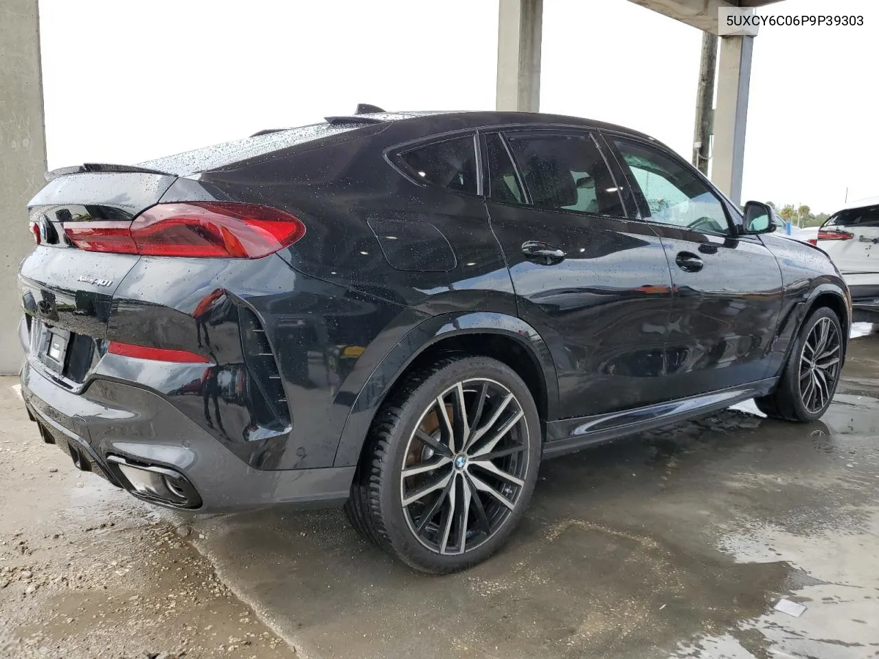 2023 BMW X6 xDrive40I VIN: 5UXCY6C06P9P39303 Lot: 69191134