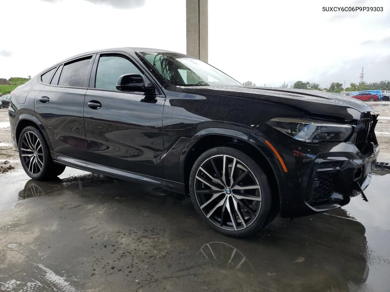 2023 BMW X6 xDrive40I VIN: 5UXCY6C06P9P39303 Lot: 69191134