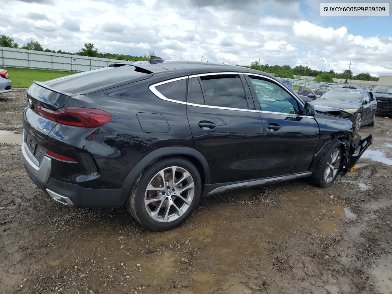 5UXCY6C05P9P59509 2023 BMW X6 xDrive40I