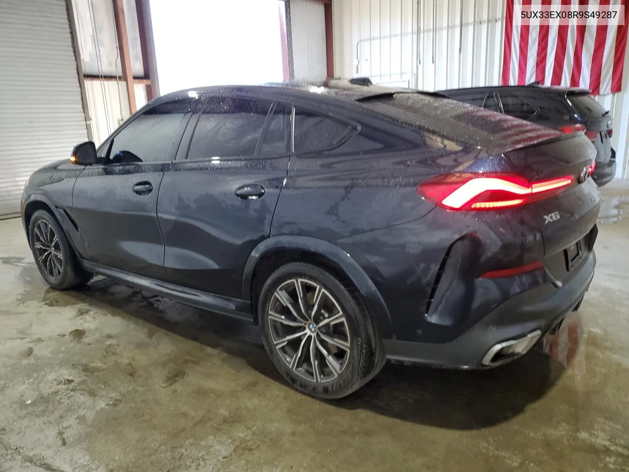 5UX33EX08R9S49287 2024 BMW X6 xDrive40I