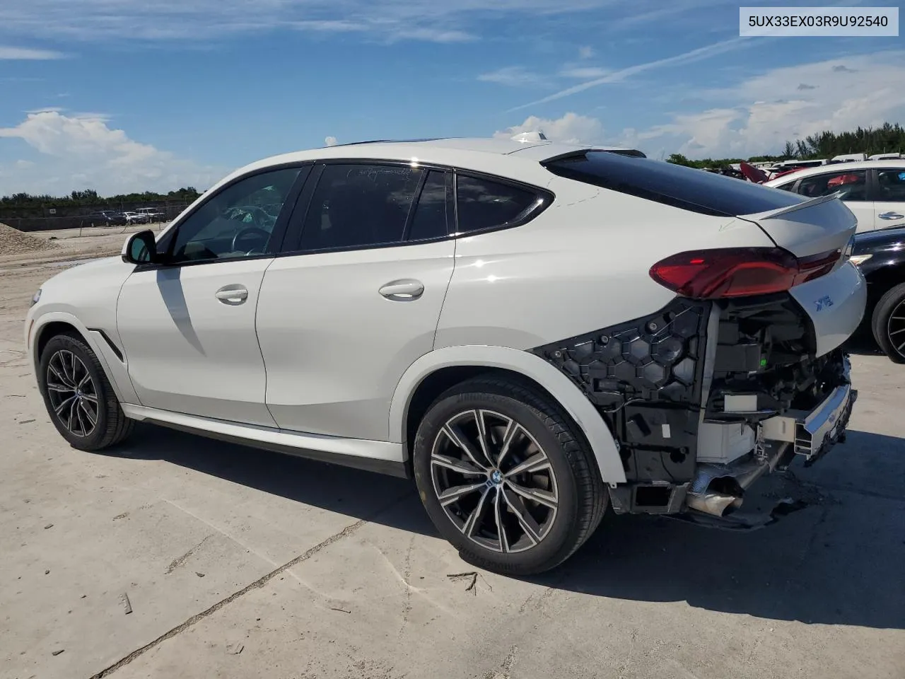 5UX33EX03R9U92540 2024 BMW X6 xDrive40I