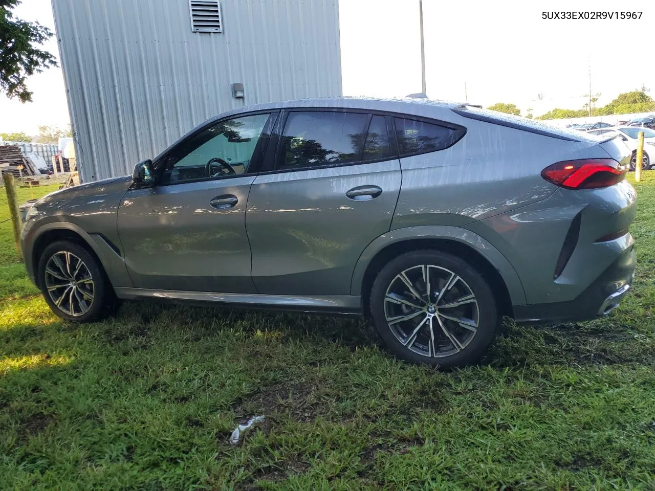 2024 BMW X6 xDrive40I VIN: 5UX33EX02R9V15967 Lot: 71856264