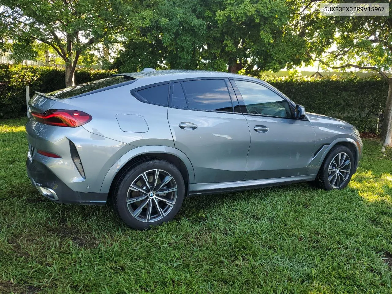 2024 BMW X6 xDrive40I VIN: 5UX33EX02R9V15967 Lot: 71856264