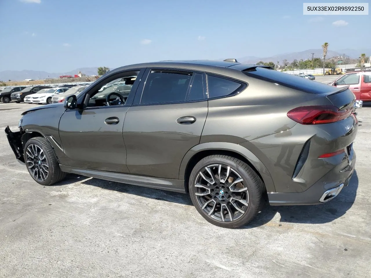 2024 BMW X6 xDrive40I VIN: 5UX33EX02R9S92250 Lot: 72073734