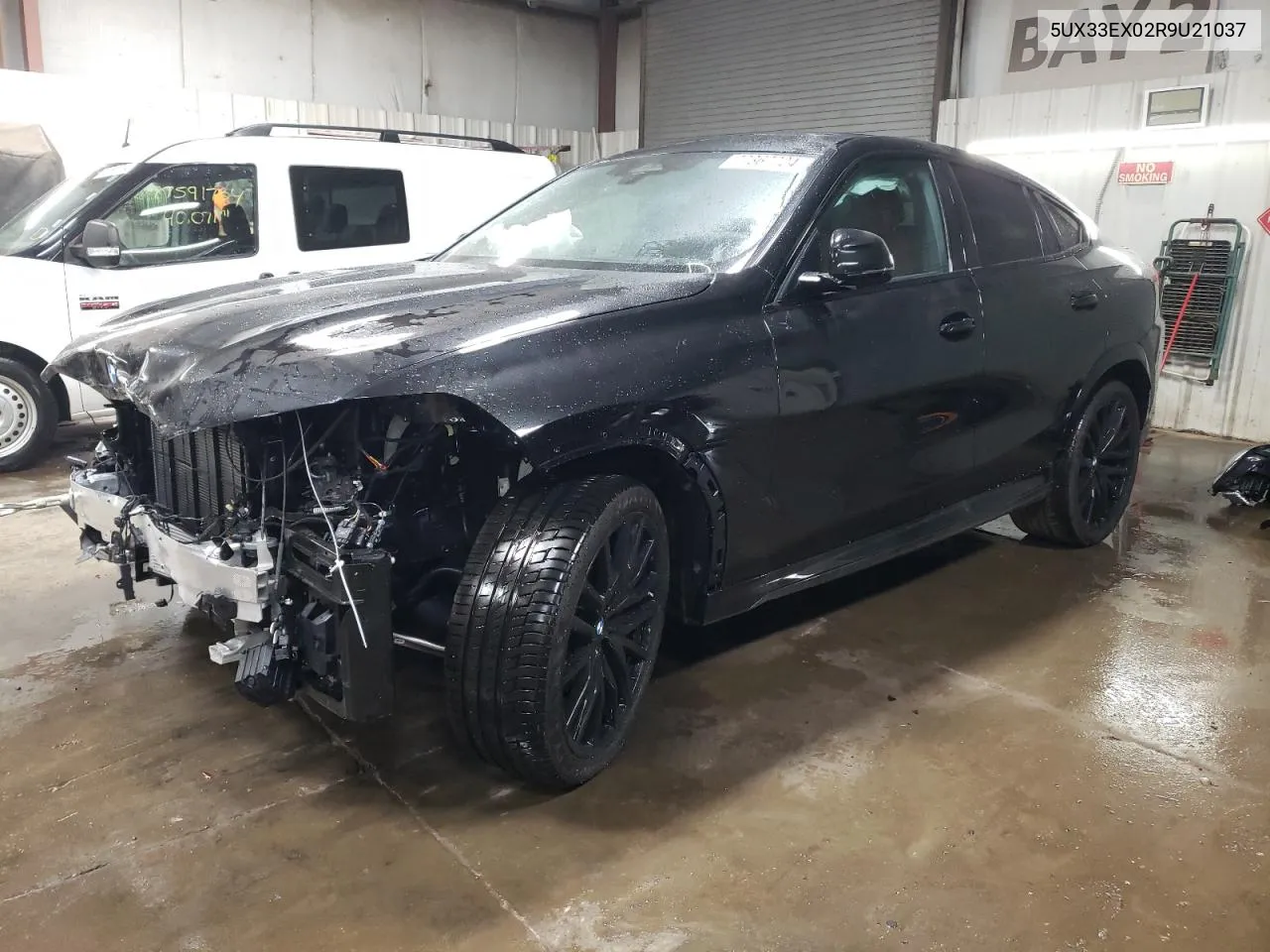 2024 BMW X6 xDrive40I VIN: 5UX33EX02R9U21037 Lot: 77367724