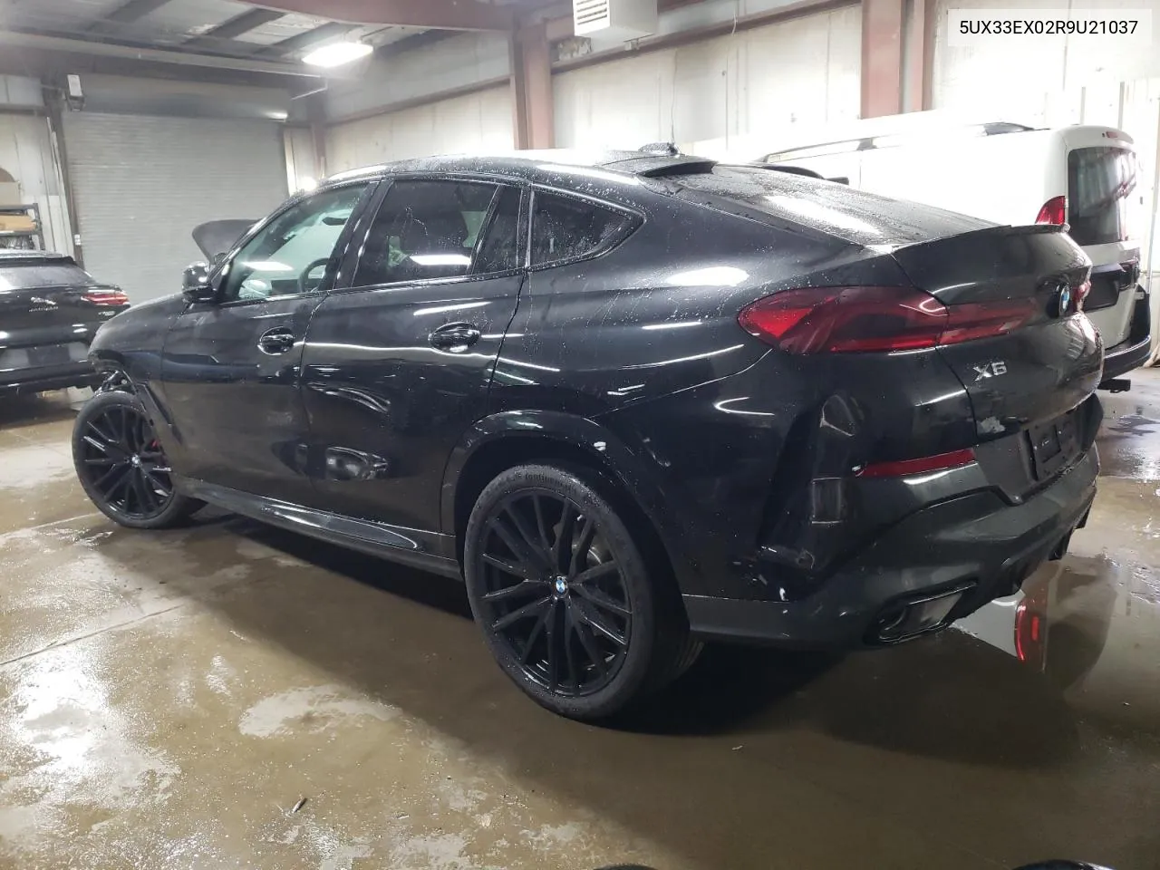 2024 BMW X6 xDrive40I VIN: 5UX33EX02R9U21037 Lot: 77367724