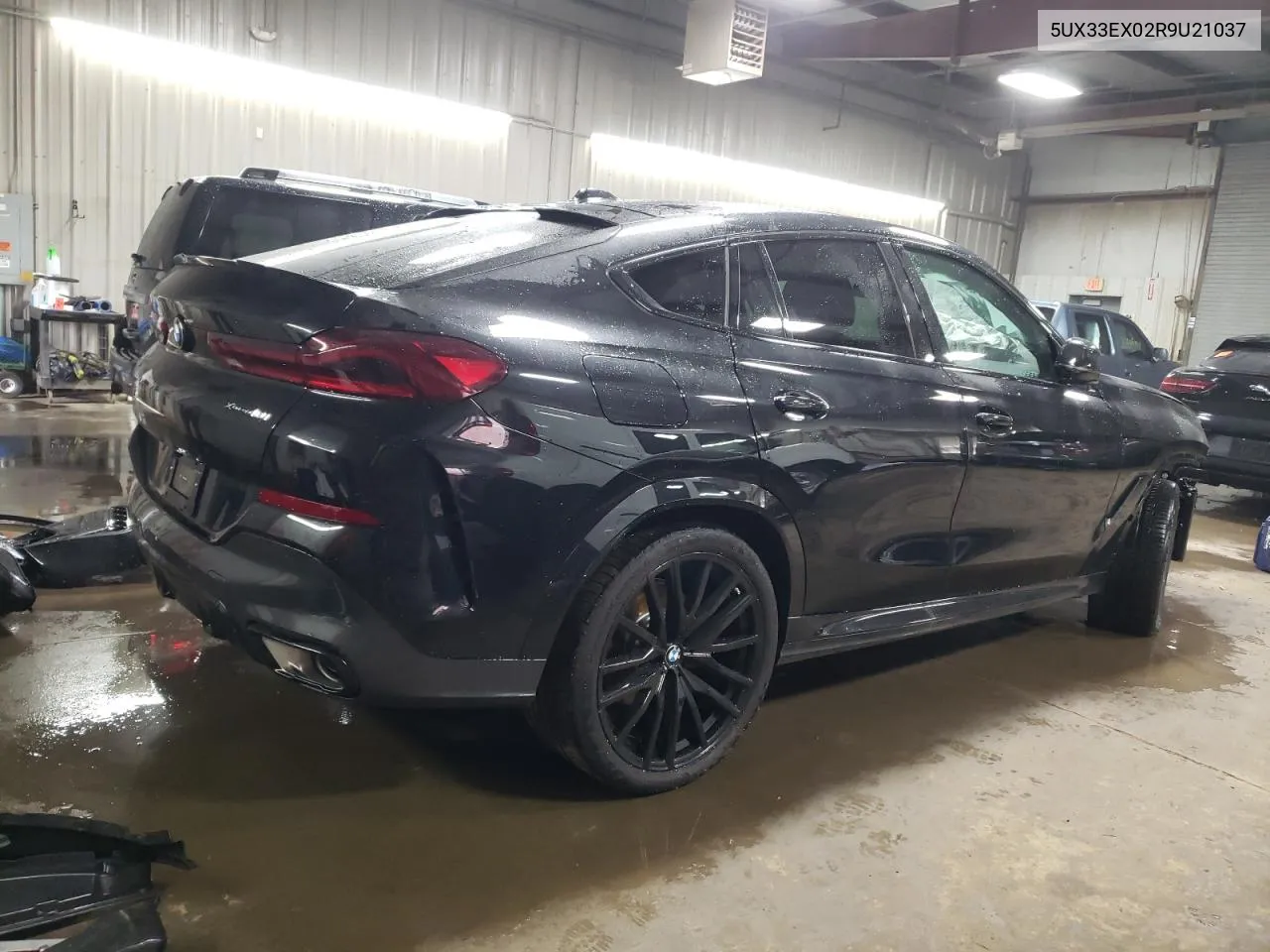 2024 BMW X6 xDrive40I VIN: 5UX33EX02R9U21037 Lot: 77367724