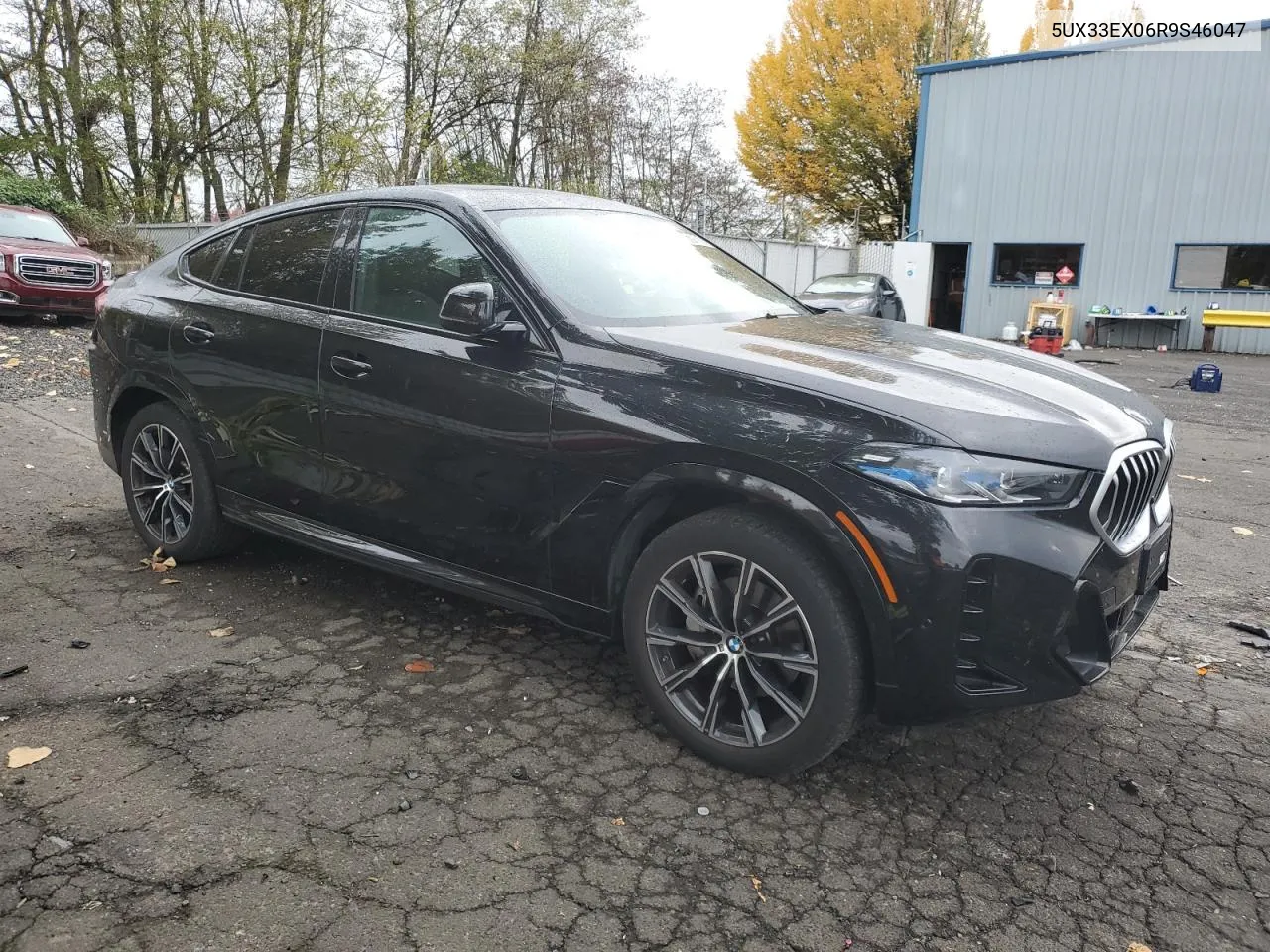 2024 BMW X6 xDrive40I VIN: 5UX33EX06R9S46047 Lot: 78750324