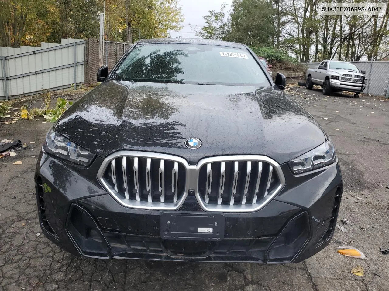 2024 BMW X6 xDrive40I VIN: 5UX33EX06R9S46047 Lot: 78750324