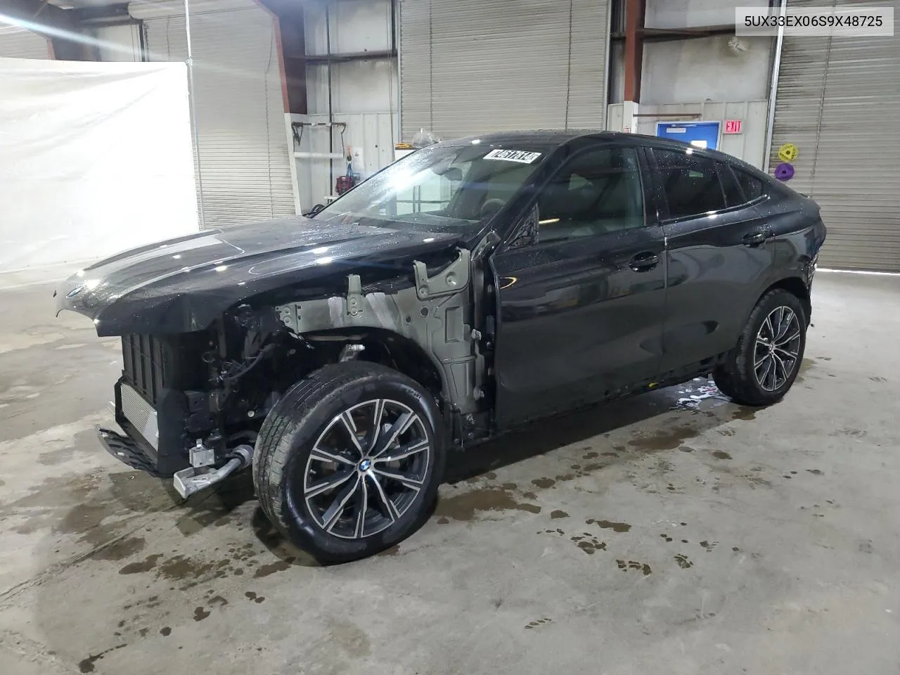 2025 BMW X6 xDrive40I VIN: 5UX33EX06S9X48725 Lot: 74617814