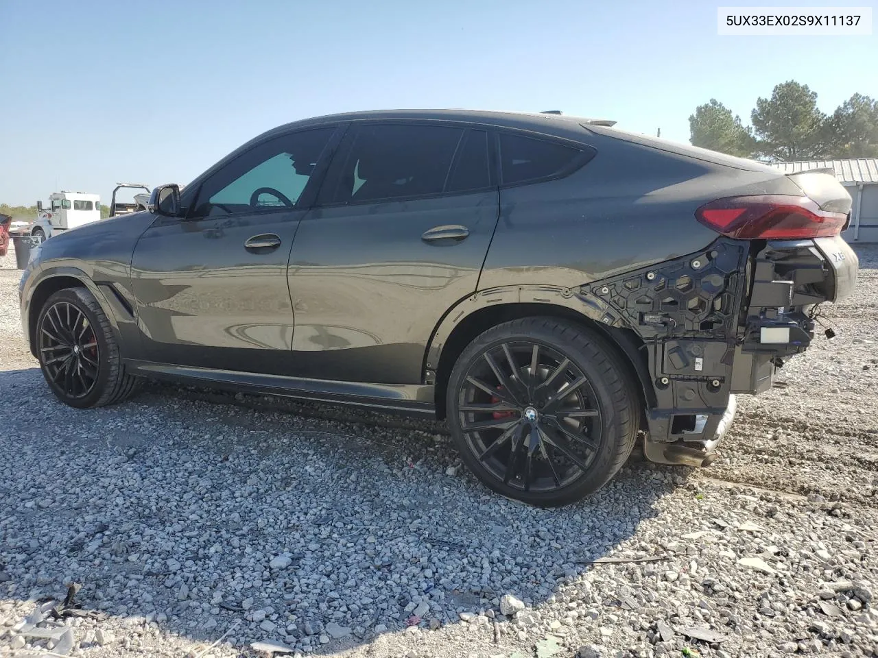 2025 BMW X6 xDrive40I VIN: 5UX33EX02S9X11137 Lot: 74712464