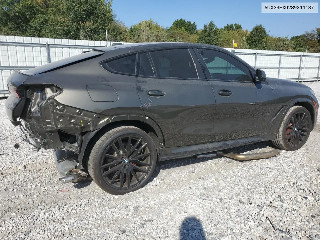 2025 BMW X6 xDrive40I VIN: 5UX33EX02S9X11137 Lot: 74712464