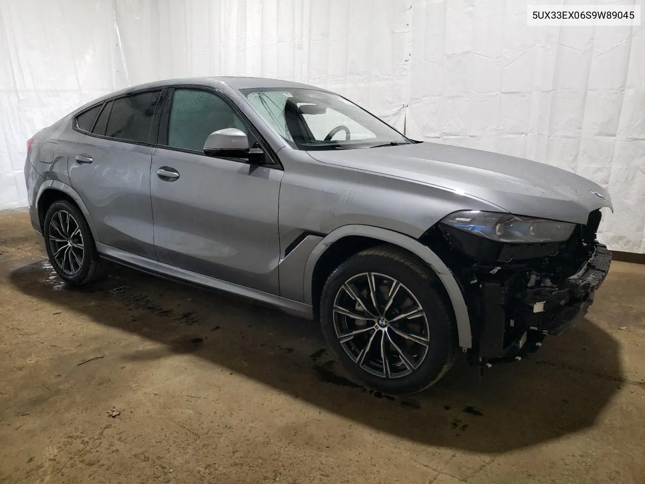 2025 BMW X6 xDrive40I VIN: 5UX33EX06S9W89045 Lot: 74874094