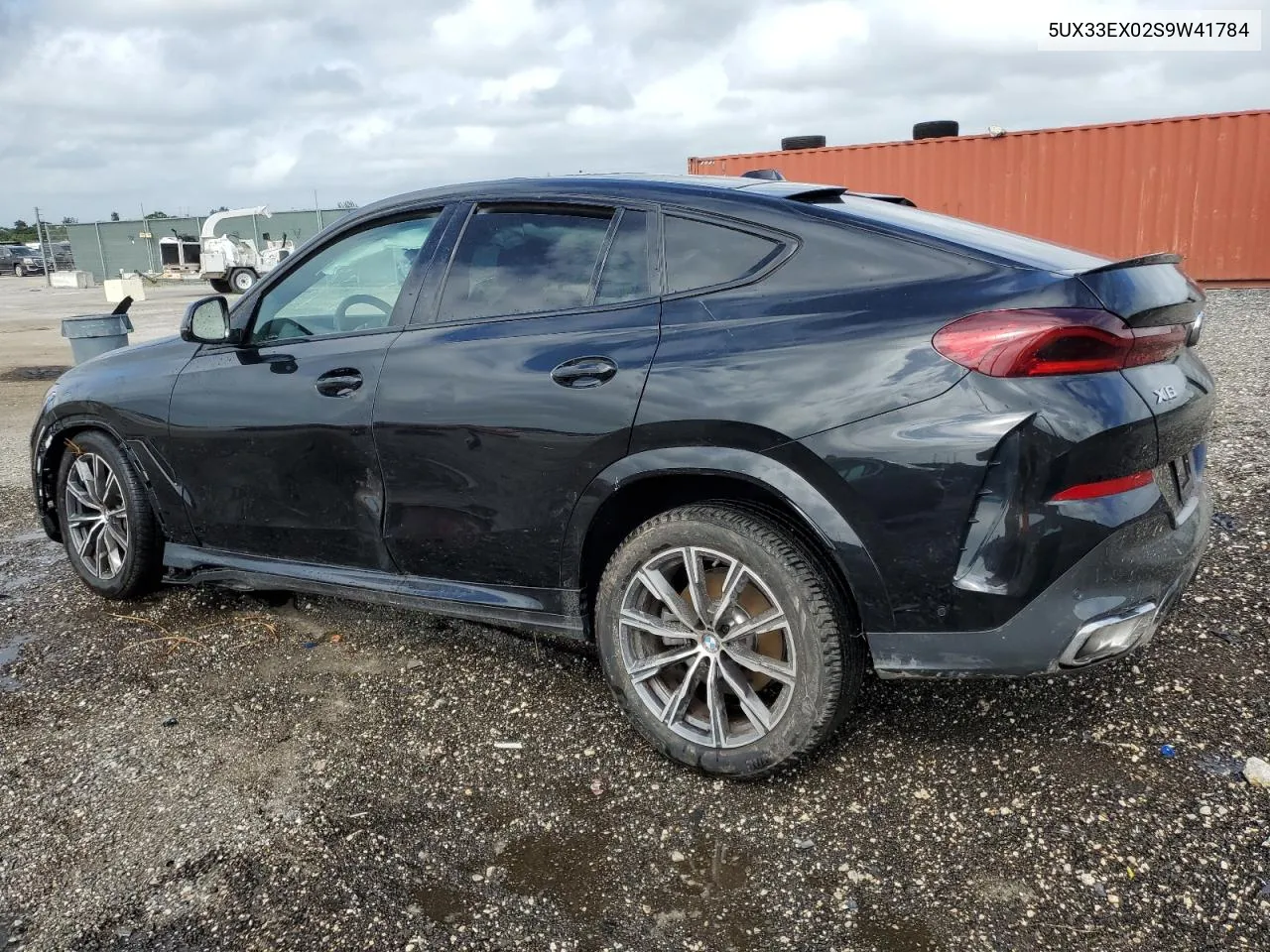 5UX33EX02S9W41784 2025 BMW X6 xDrive40I