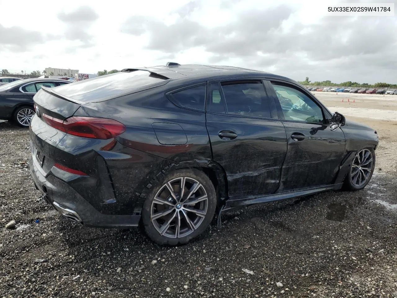 5UX33EX02S9W41784 2025 BMW X6 xDrive40I