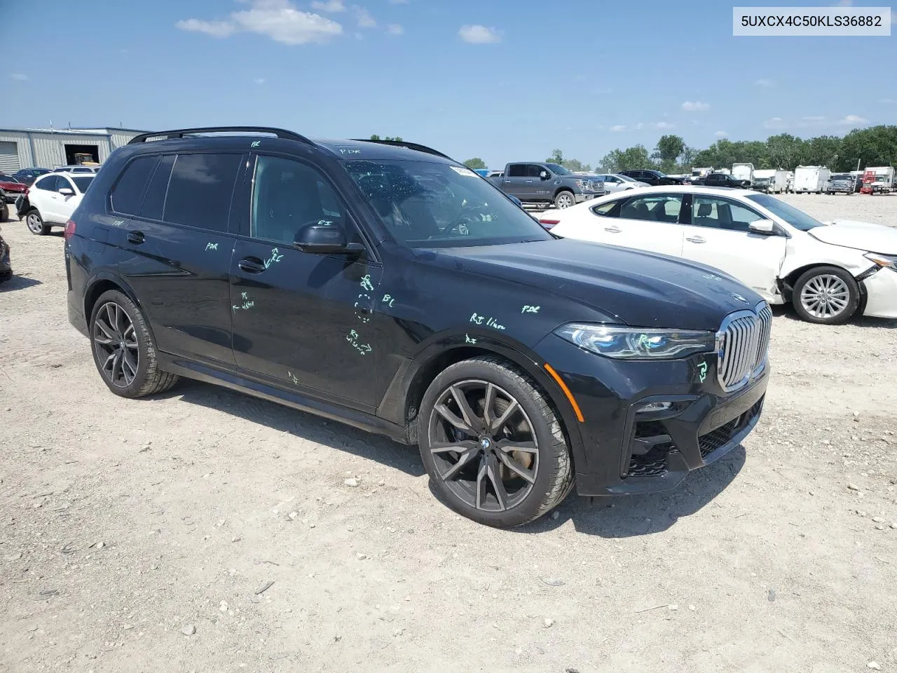 5UXCX4C50KLS36882 2019 BMW X7 xDrive50I