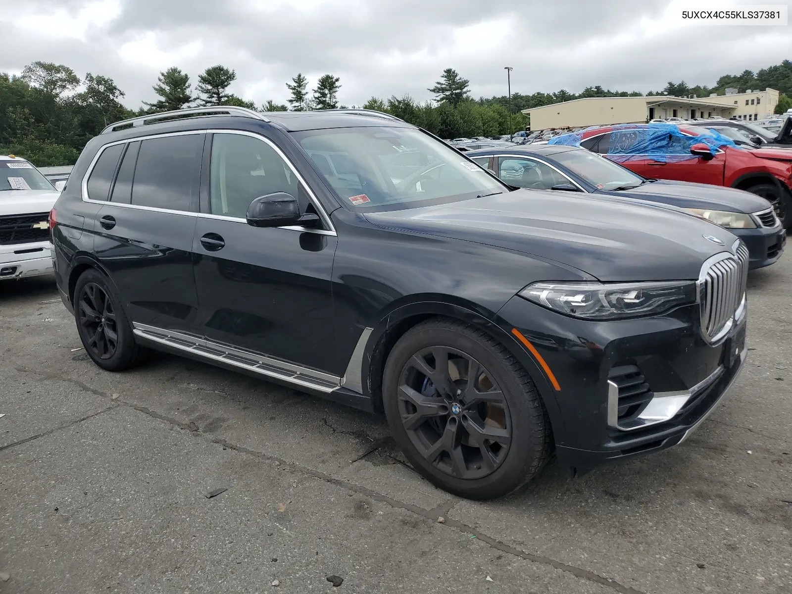 2019 BMW X7 xDrive50I VIN: 5UXCX4C55KLS37381 Lot: 66352104