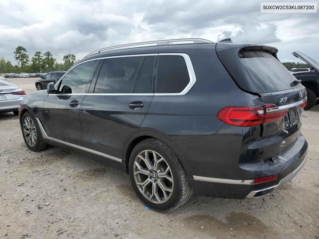 2019 BMW X7 xDrive40I VIN: 5UXCW2C53KL087200 Lot: 69134274