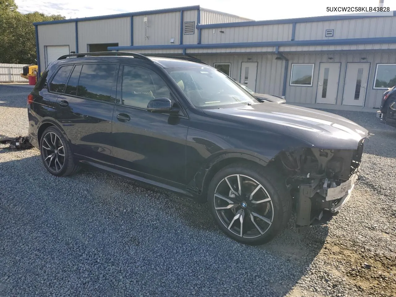 5UXCW2C58KLB43828 2019 BMW X7 xDrive40I