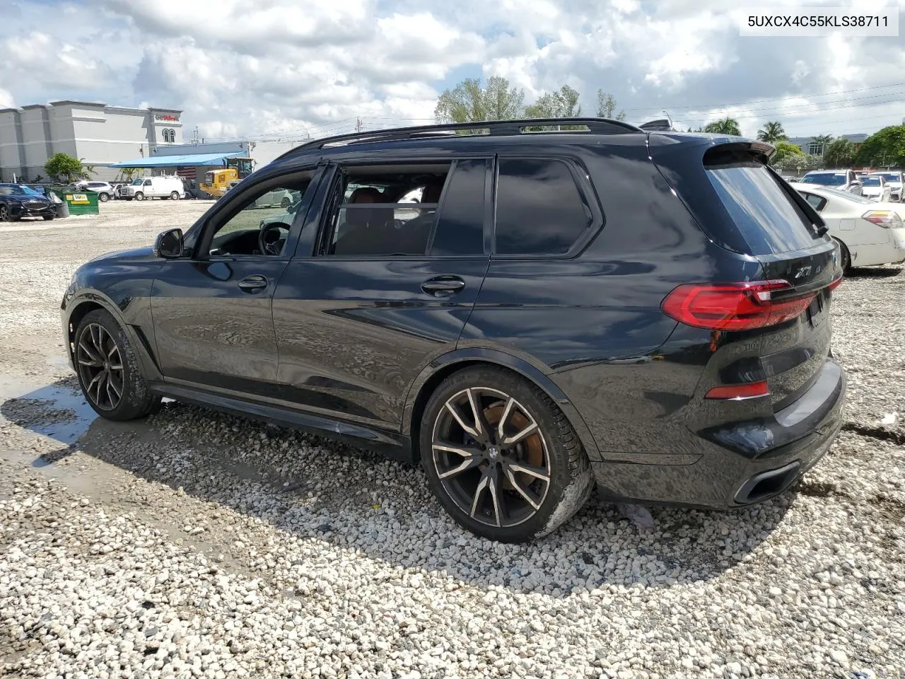 5UXCX4C55KLS38711 2019 BMW X7 xDrive50I