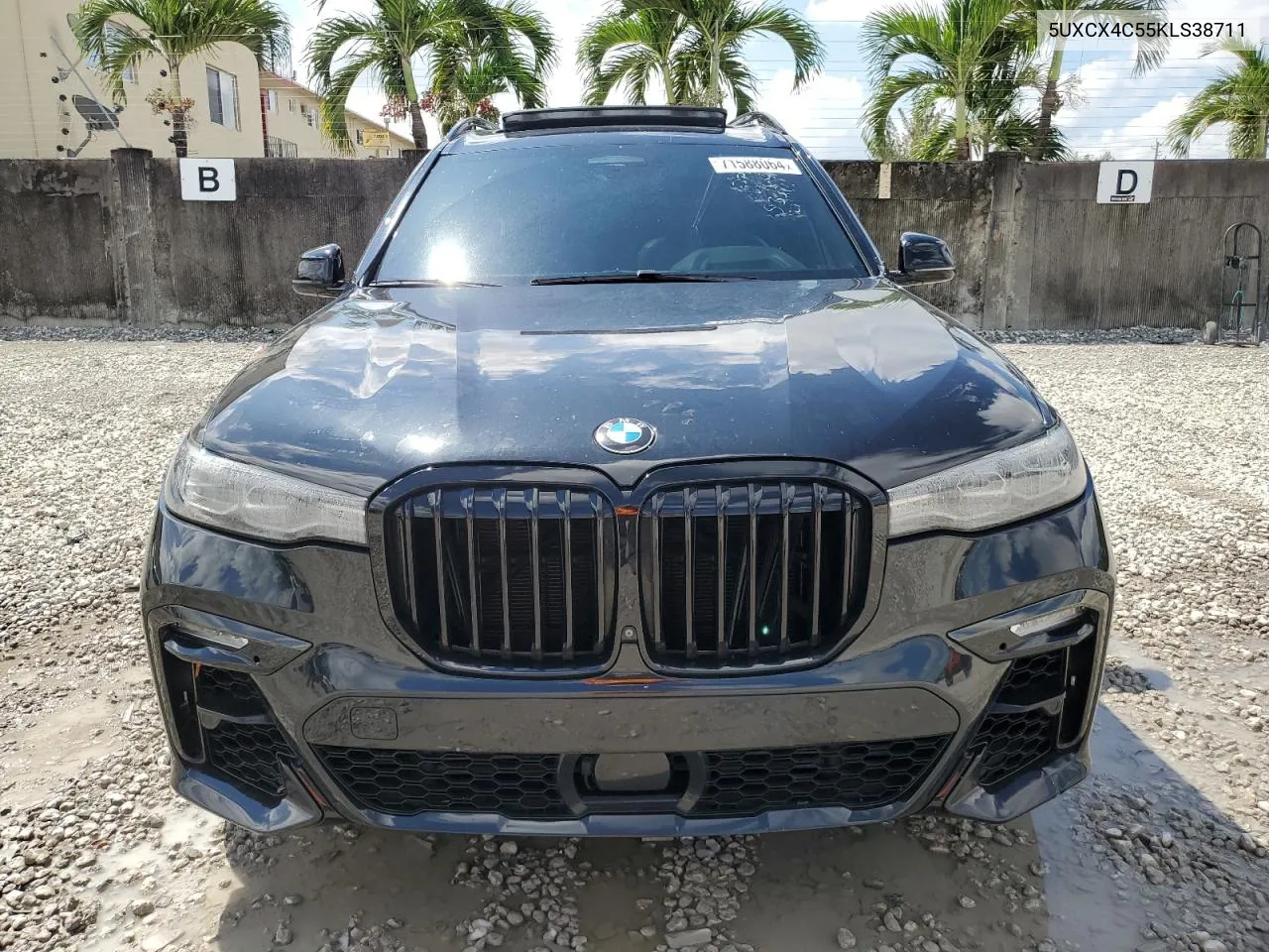 5UXCX4C55KLS38711 2019 BMW X7 xDrive50I