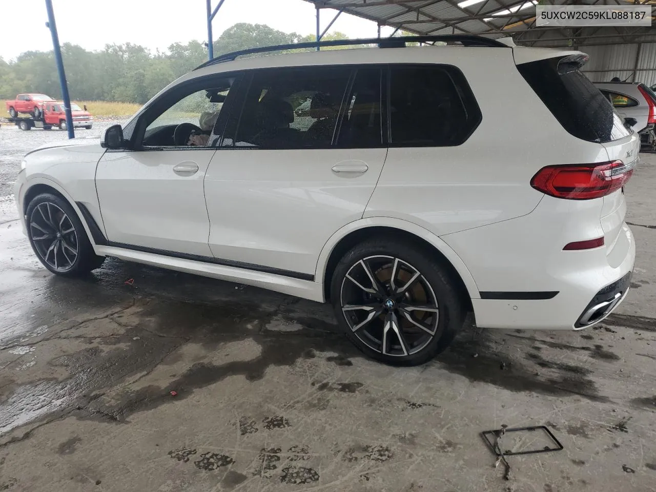 5UXCW2C59KL088187 2019 BMW X7 xDrive40I