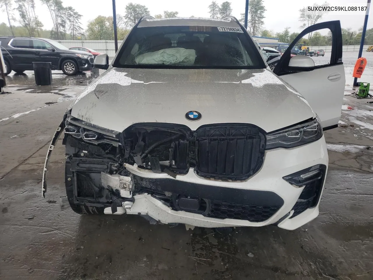 5UXCW2C59KL088187 2019 BMW X7 xDrive40I