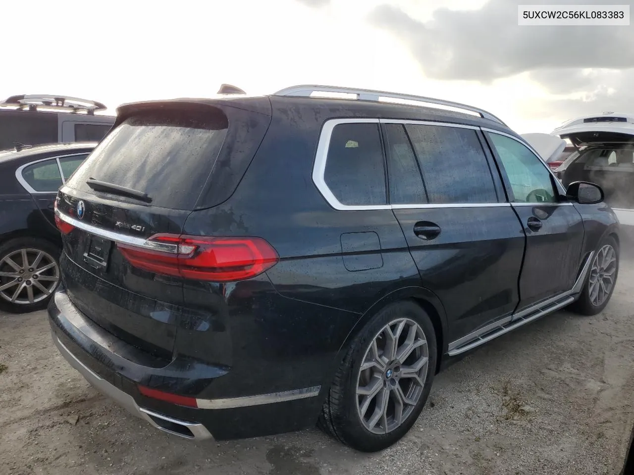 2019 BMW X7 xDrive40I VIN: 5UXCW2C56KL083383 Lot: 75649584