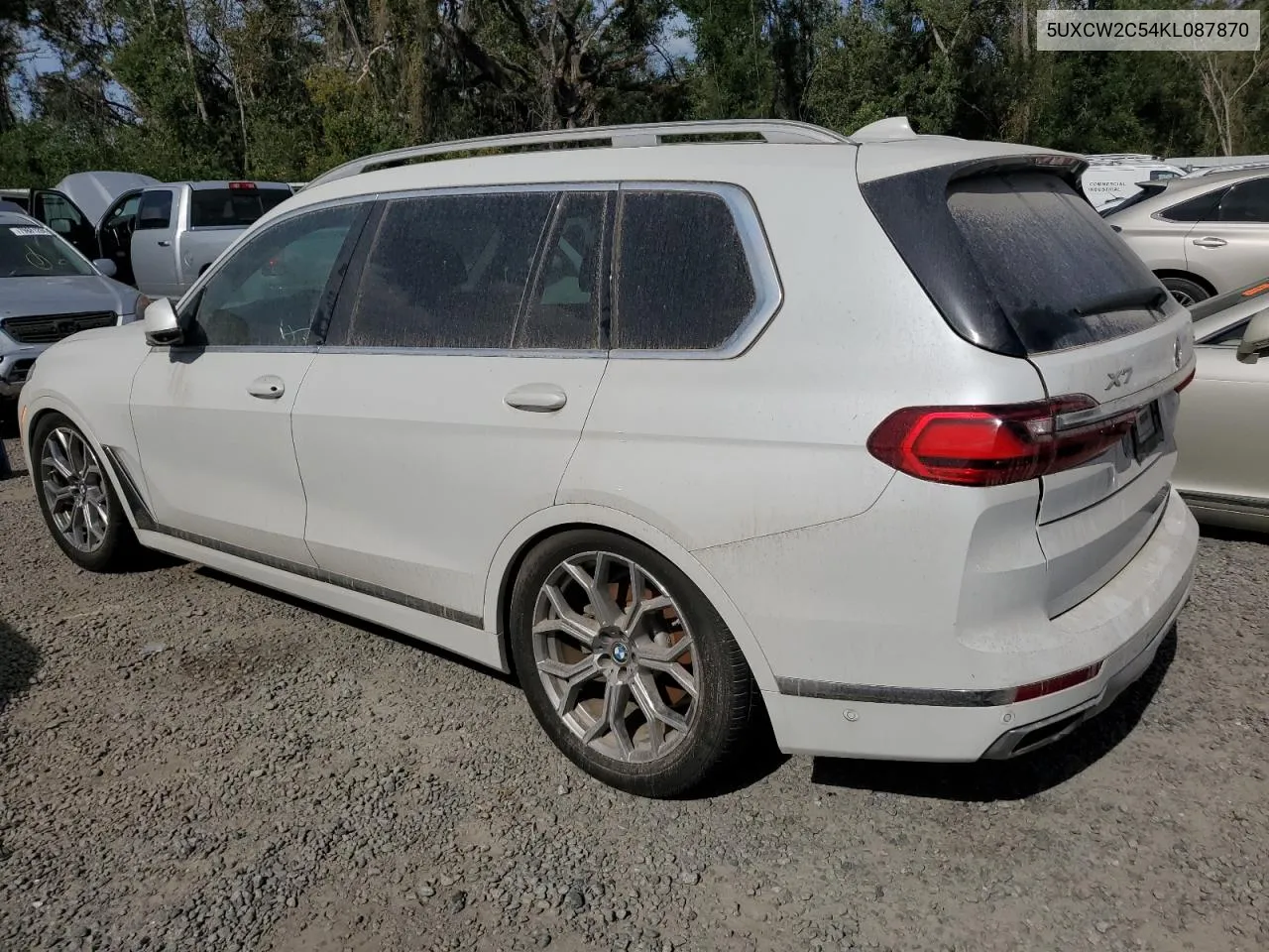 2019 BMW X7 xDrive40I VIN: 5UXCW2C54KL087870 Lot: 79964724