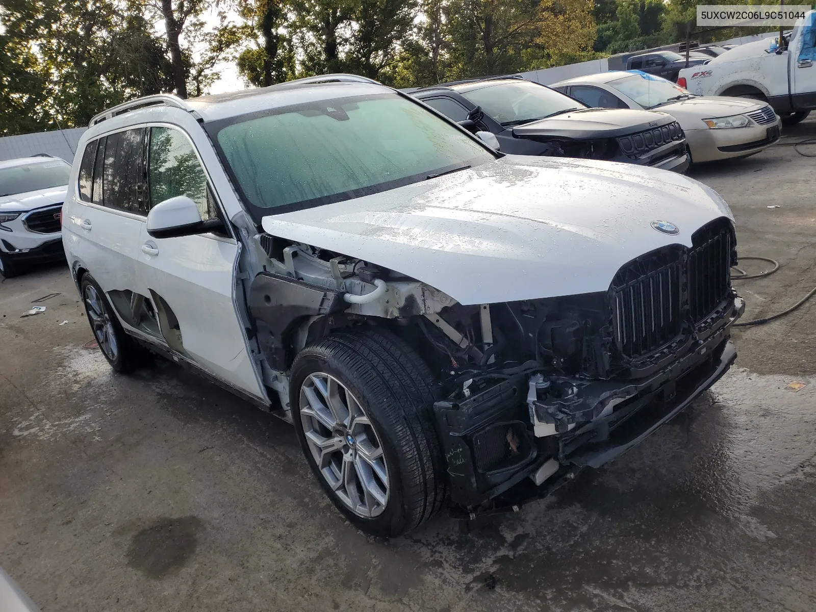 5UXCW2C06L9C51044 2020 BMW X7 xDrive40I