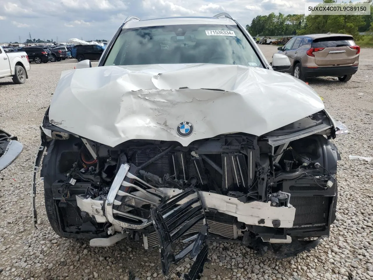 5UXCX4C07L9C89150 2020 BMW X7 xDrive50I