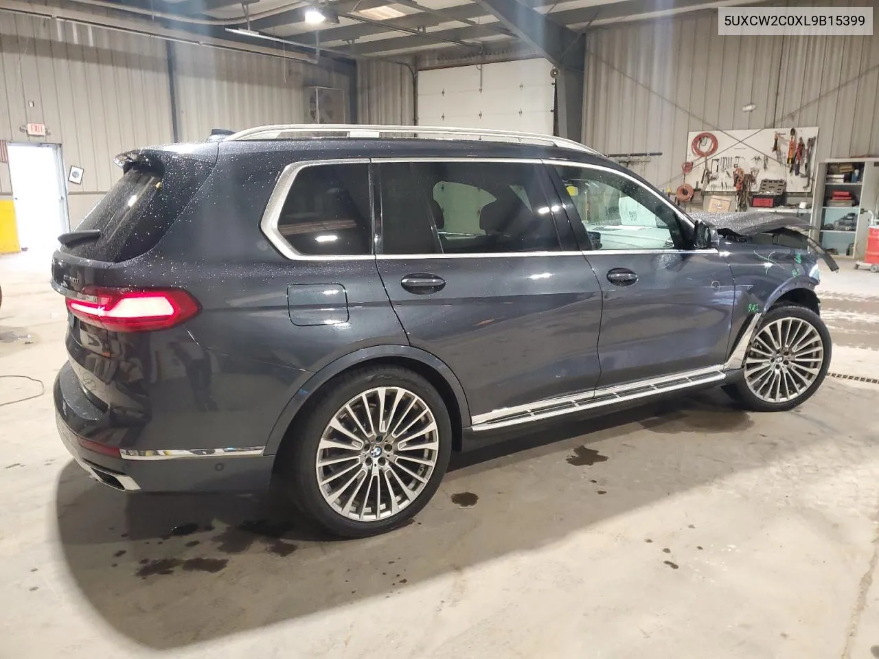 2020 BMW X7 xDrive40I VIN: 5UXCW2C0XL9B15399 Lot: 73013624