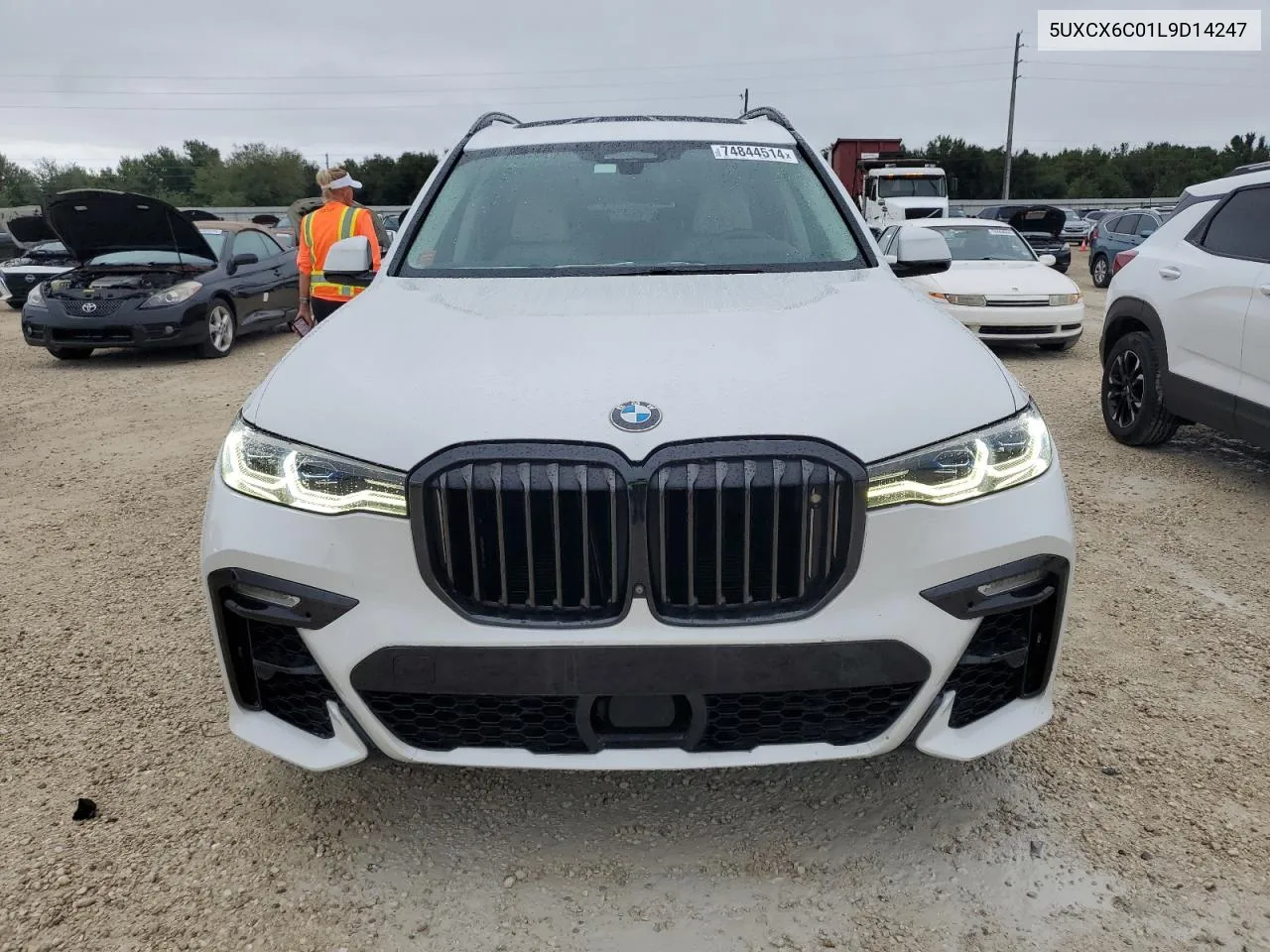 5UXCX6C01L9D14247 2020 BMW X7 M50I