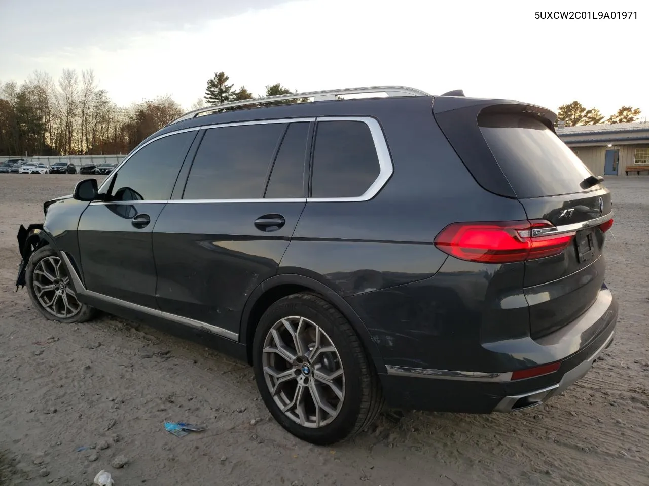 2020 BMW X7 xDrive40I VIN: 5UXCW2C01L9A01971 Lot: 78716304