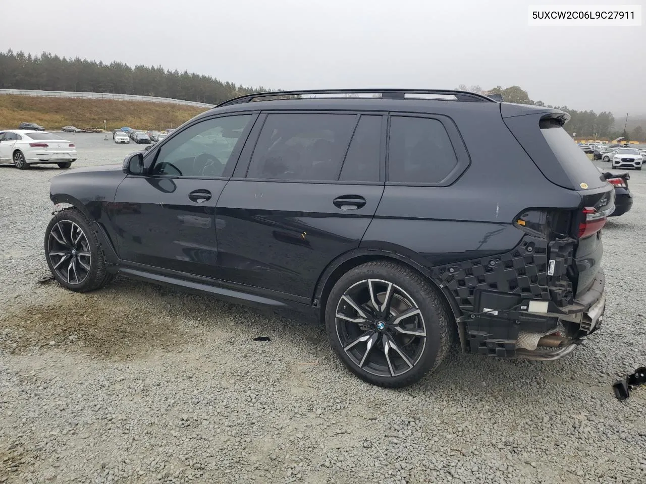 2020 BMW X7 xDrive40I VIN: 5UXCW2C06L9C27911 Lot: 78733814