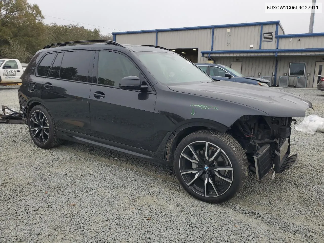 2020 BMW X7 xDrive40I VIN: 5UXCW2C06L9C27911 Lot: 78733814