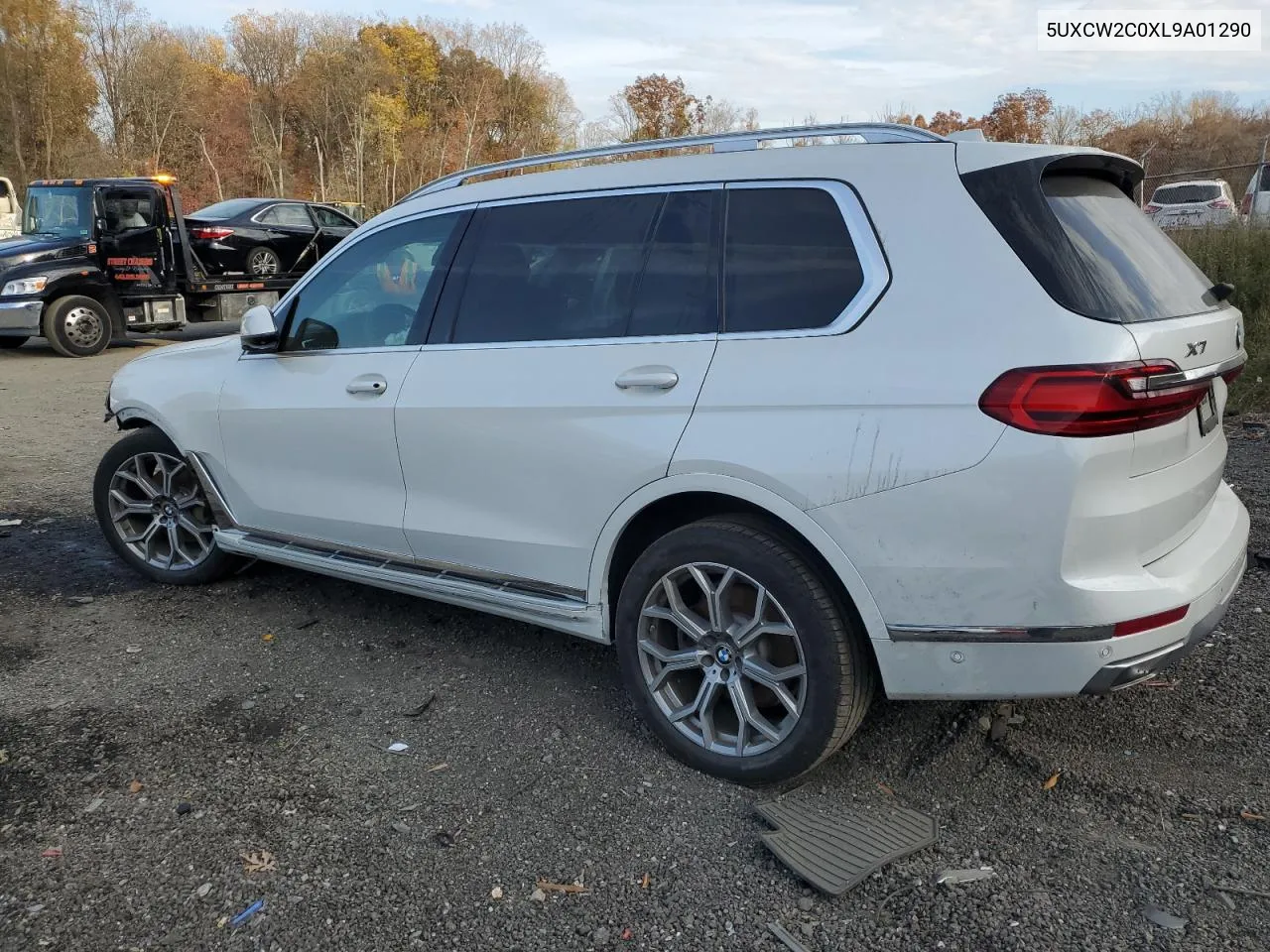 2020 BMW X7 xDrive40I VIN: 5UXCW2C0XL9A01290 Lot: 79114424