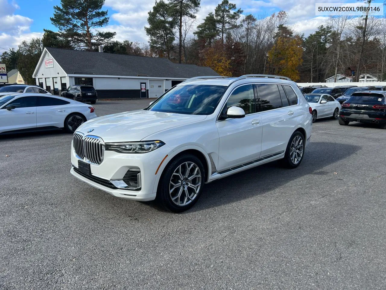 2020 BMW X7 xDrive40I VIN: 5UXCW2C0XL9B89146 Lot: 80431564