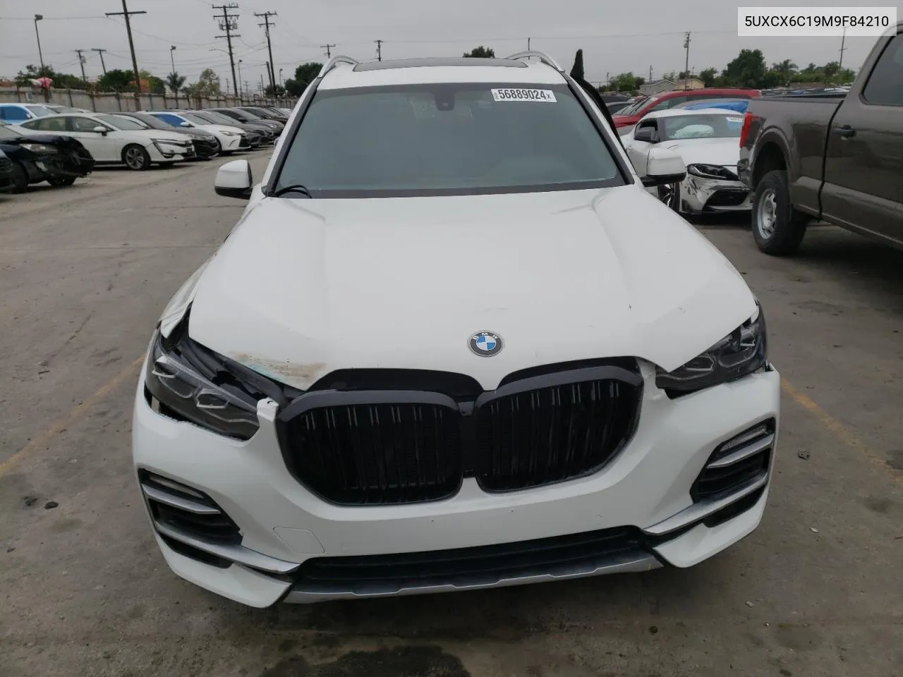 2021 BMW X7 Alpina Xb7 VIN: 5UXCX6C19M9F84210 Lot: 56889024