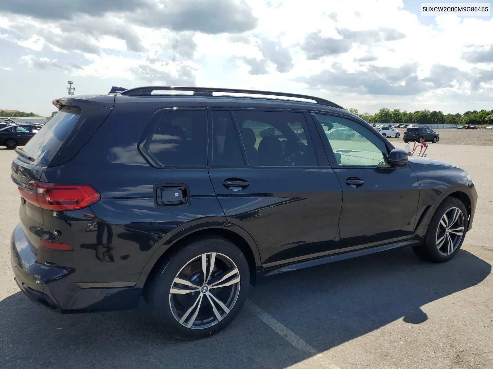 2021 BMW X7 xDrive40I VIN: 5UXCW2C00M9G86465 Lot: 68006494