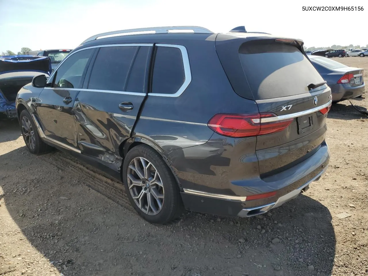 2021 BMW X7 xDrive40I VIN: 5UXCW2C0XM9H65156 Lot: 71231514