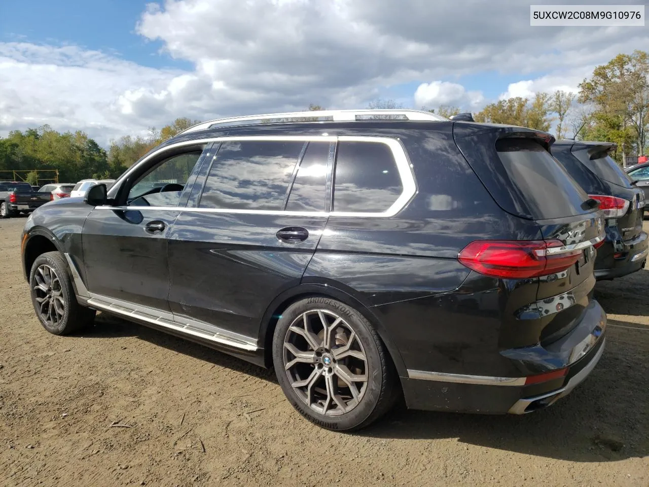 2021 BMW X7 xDrive40I VIN: 5UXCW2C08M9G10976 Lot: 74004984