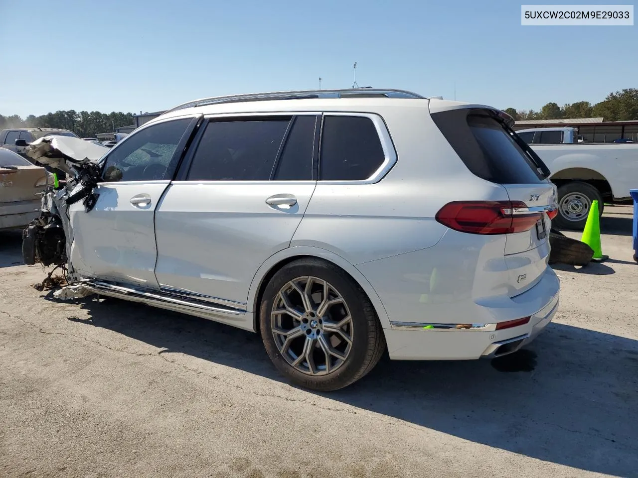 5UXCW2C02M9E29033 2021 BMW X7 xDrive40I