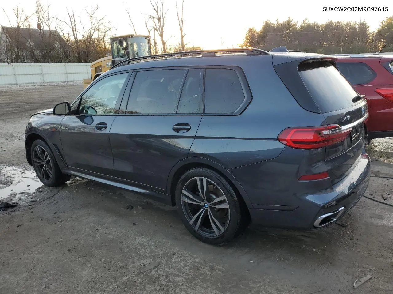 2021 BMW X7 xDrive40I VIN: 5UXCW2C02M9G97645 Lot: 79223394