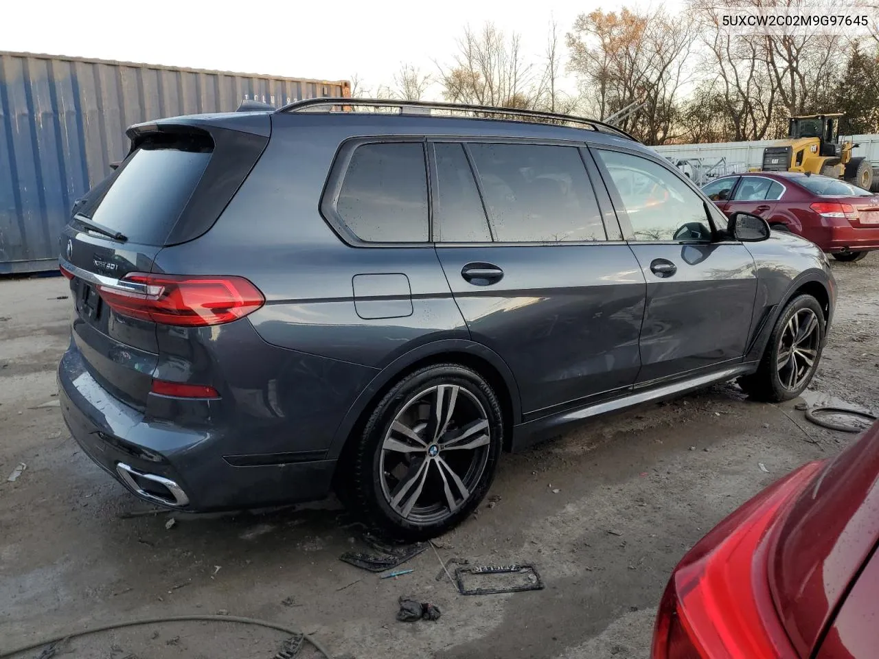 2021 BMW X7 xDrive40I VIN: 5UXCW2C02M9G97645 Lot: 79223394