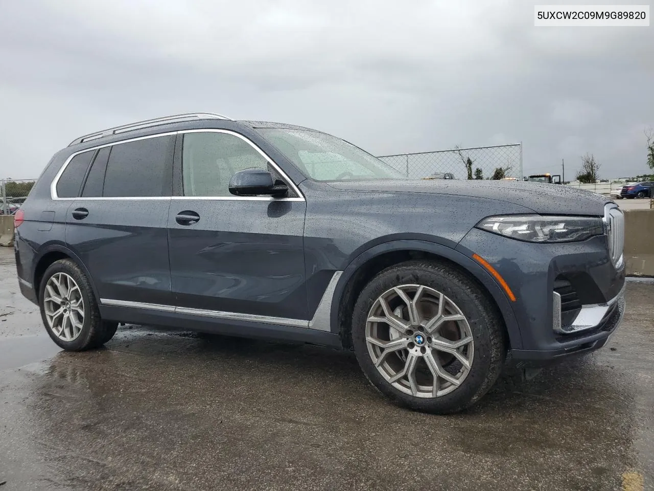 2021 BMW X7 xDrive40I VIN: 5UXCW2C09M9G89820 Lot: 79723994