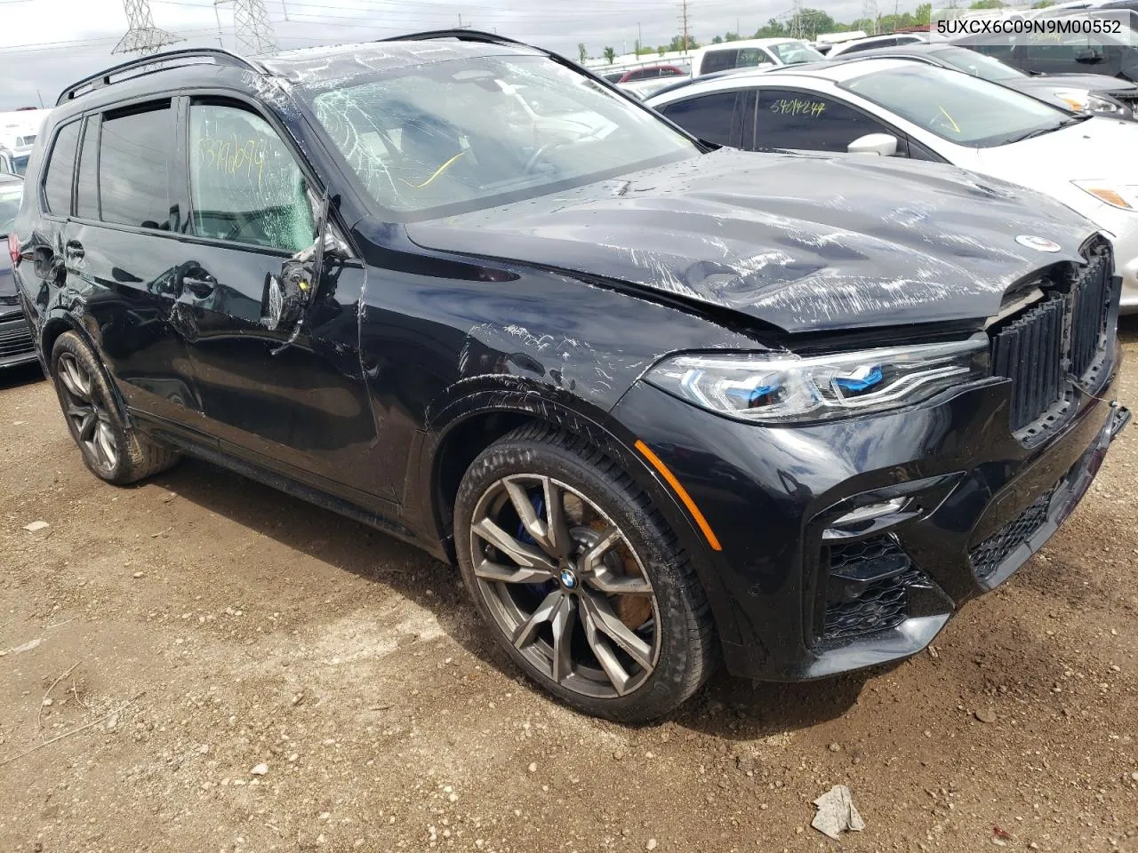 5UXCX6C09N9M00552 2022 BMW X7 M50I