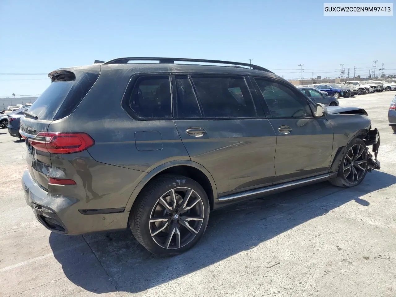 5UXCW2C02N9M97413 2022 BMW X7 xDrive40I